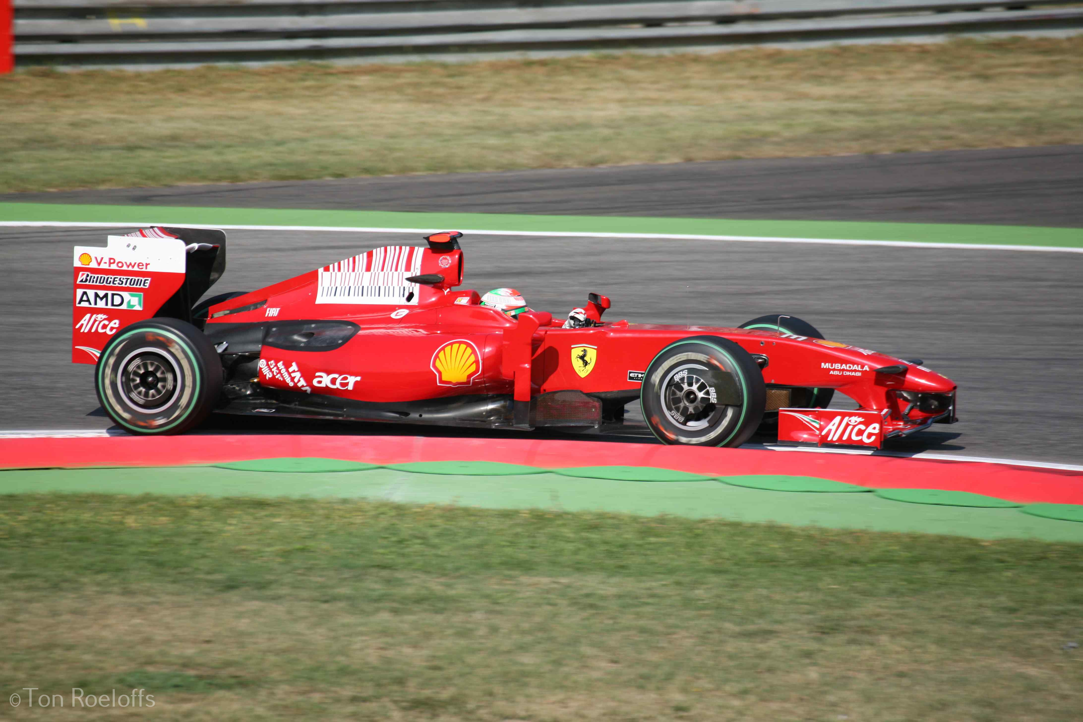 Vettel rechte stuk